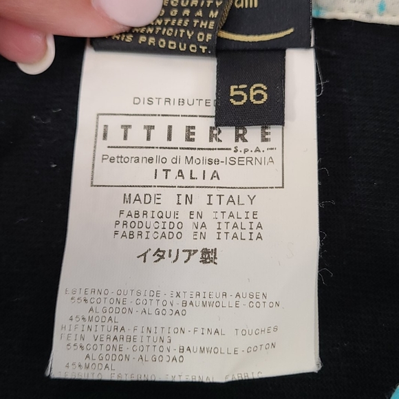 Just Cavalli shirt with logo buttons - Picture 7 of 10